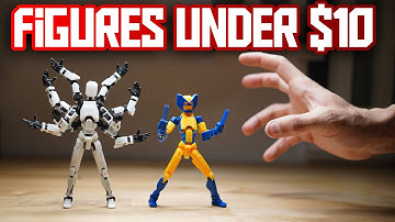 11 ECHT GOEDE Figuren onder de $ 10 - Schieten en beoordelen