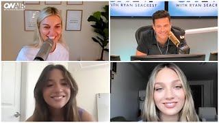 Sisters Maddie &amp; Kenzie Ziegler Tease New Podcast | On Air With Ryan Seacrest