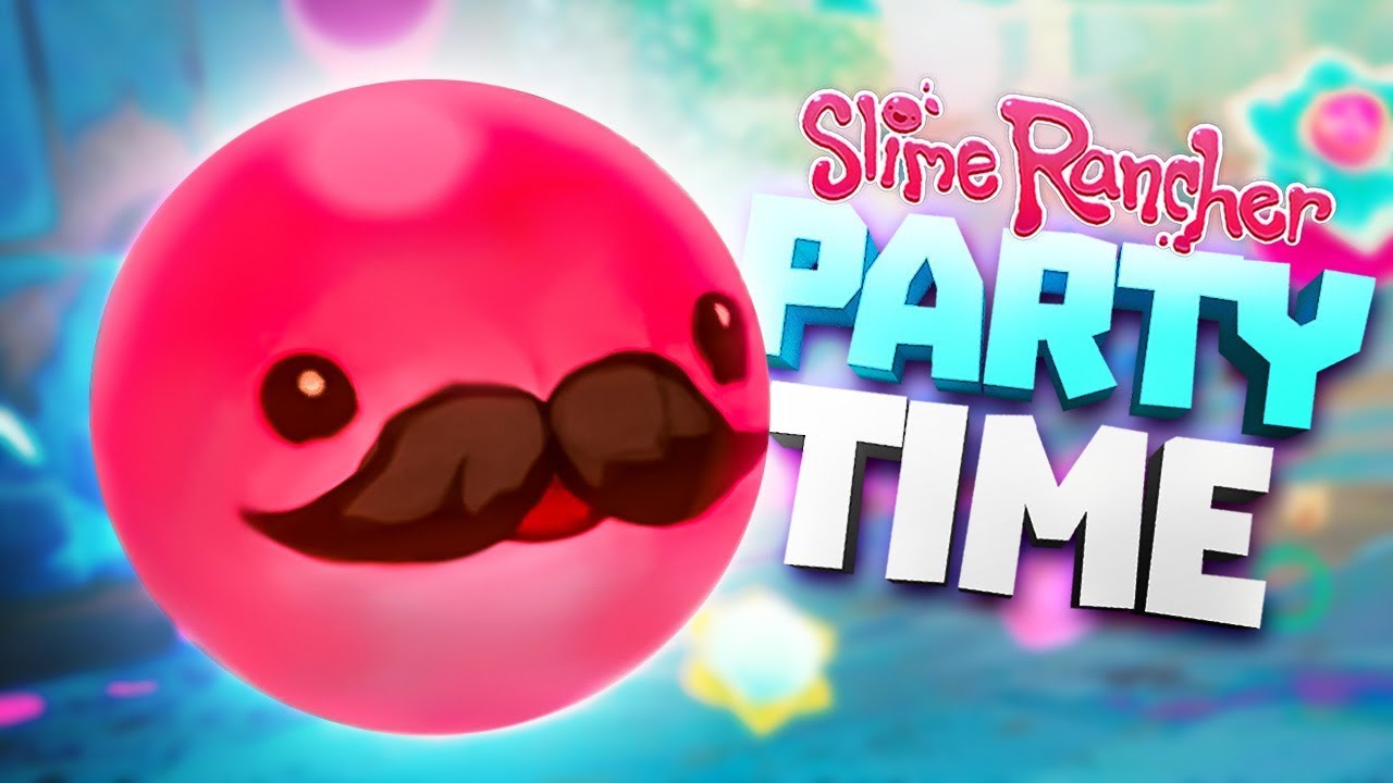 Today we did a Slime Rancher theme birthday party for my son. We did pin  the glasses on the party gordo, plort market relay race, toss the slime  into the corral and