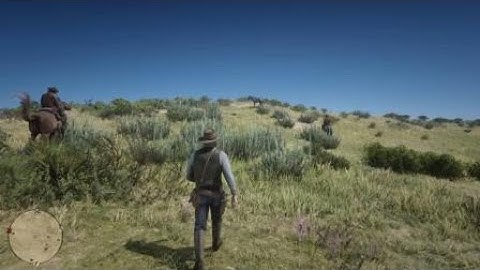 Red Dead Redemption 2 - Saving Bill From Bounty Hunters