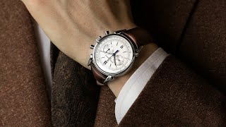 Рога быка на хронографе Vacheron Constantin