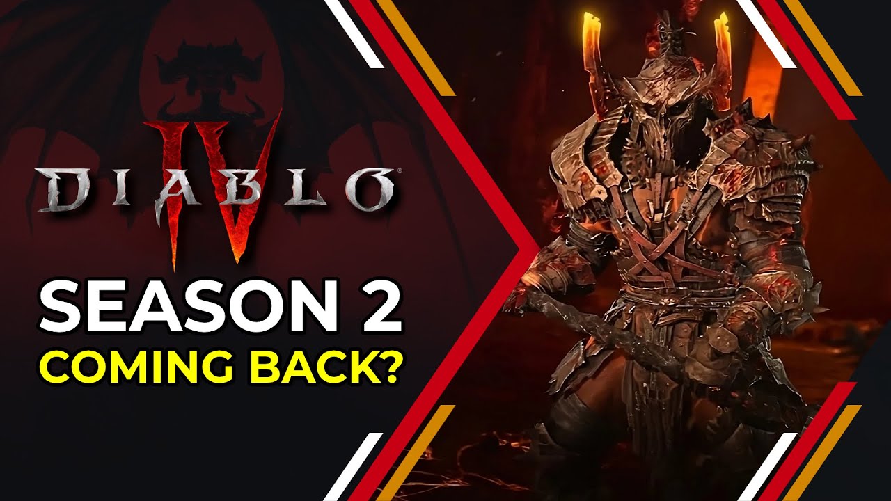 Diablo Immortal Season 2 Patch Notes - HellHades