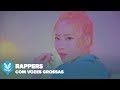 Rappers com as Vozes mais Grossas do K-Pop