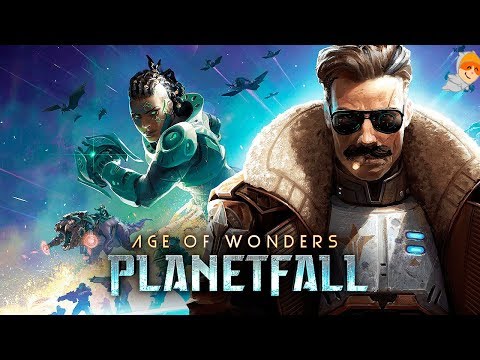 Видео: Age of Wonders: Planetfall - 4х здорового человека | КВАСный ревью