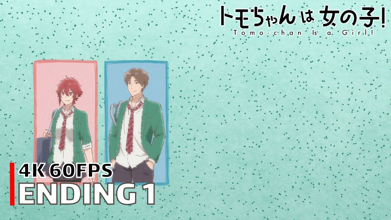 Tomo-chan Is a Girl Anime Gets Trailer, Key Visual, Unveils Ending Theme -  Anime Corner