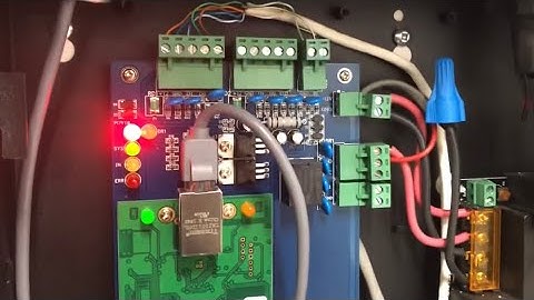 How to connect fire alarm system to access control system.