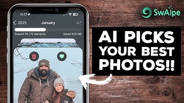 BEST iPhone AI Photo Organiser for Your Camera Roll – Photo Sorting With SwAipe App