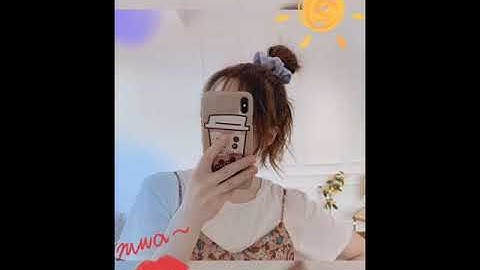 ❤️Dây Buộc Tóc, Cột Tóc Vải Scrunchies Caro Cao Cấp ( Tone Xanh Biển )