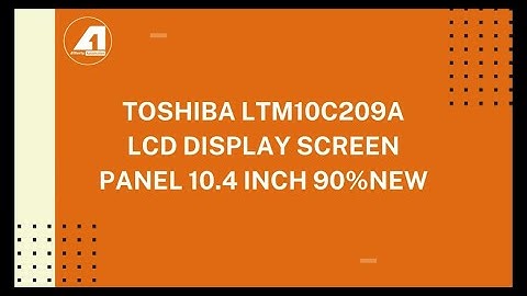 TOSHIBA LTM10C209A LCD Display Screen Panel 10