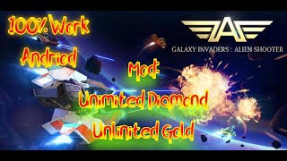 Galaxy Invaders: Alien Shooter Mod (Andriod) (Mod) (Unlimited Diamond) (Unlimited Gold) screenshot 3