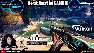 Unreal Engine - Berat Amat ini Game !!! TauCeti Unknown Origin (ENG) Demo Android Gameplay screenshot 2