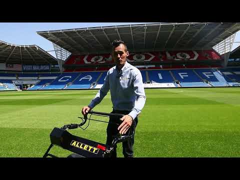 Taking a look at the Allett Uplift86 Evolution- Our first 34&rsquo;&rsquo; Battery Powered Rotary Mower