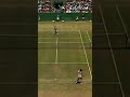 Goolagong hits UNREAL winner against Navratilova! 🥶