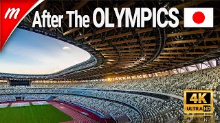 Tour of Japan National Stadium after the Olympics | Tokyo Travel Guide