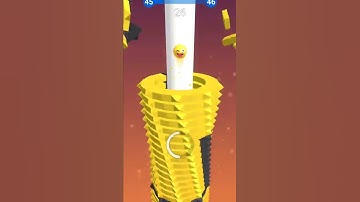 Stack Ball 3D - Gameplay  #Gaming #iOSGameplay #asmrgames #androidgames #asmr #Shorts #funny
