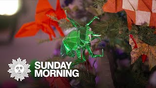 Christmas trees: The origami holiday tree