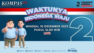 Prabowo-Gibran Gelar Konsolidasi Pemenangan Nasional “Waktunya Indonesia Maju”