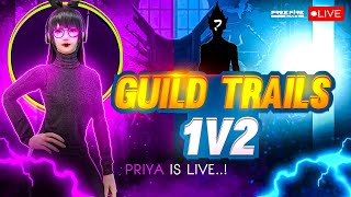 Freefire Telugugirl Priyagaming Is Live Need Legends For Tournaments Png