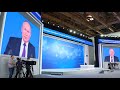 Putin's message to the West: Stop pressuring China and Russia