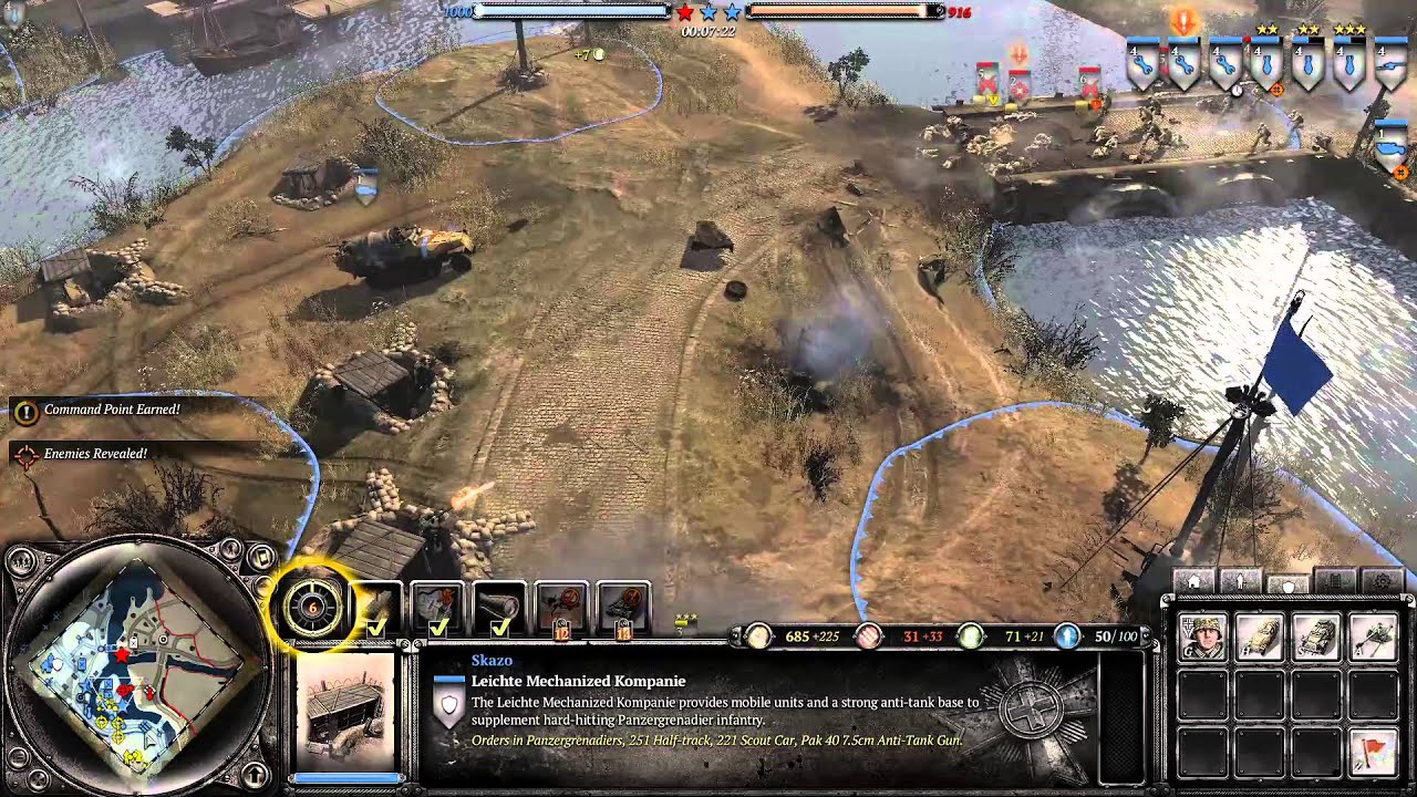 company of heroes 2 maps