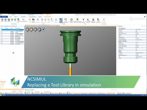 Replacing a Tool Library | Tutorial