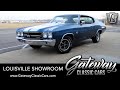 1970 Chevrolet Chevelle SS, Gateway Classic Cars Louisville #3006 LOU