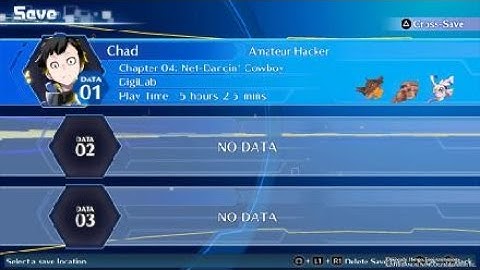 Digimon Story: Cyber Sleuth - Hacker