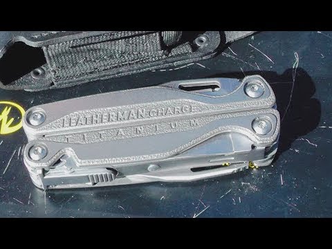 Мультитул Leatherman Charge TTI - стоит ли покупать?