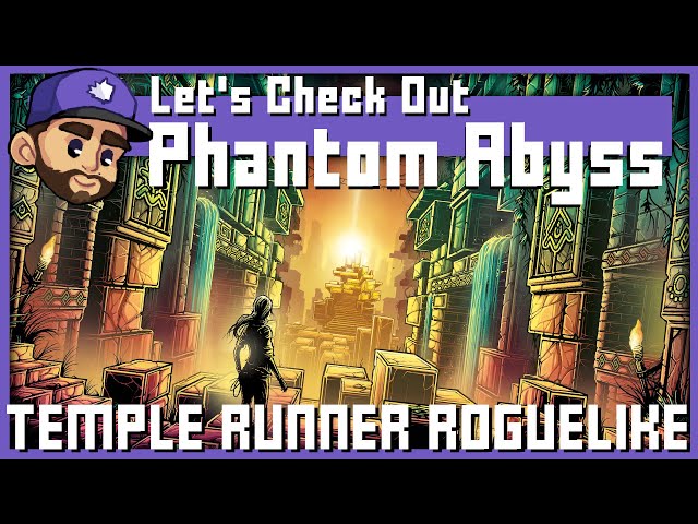 TEMPLE RUNNER ROGUELIKE | Let's Check out: PHANTOM ABYSS