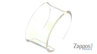 Steve Madden Large Chunky Acrylic Bangle SKU: 9289701