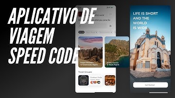 Travel App UI - React Native - Speed Code