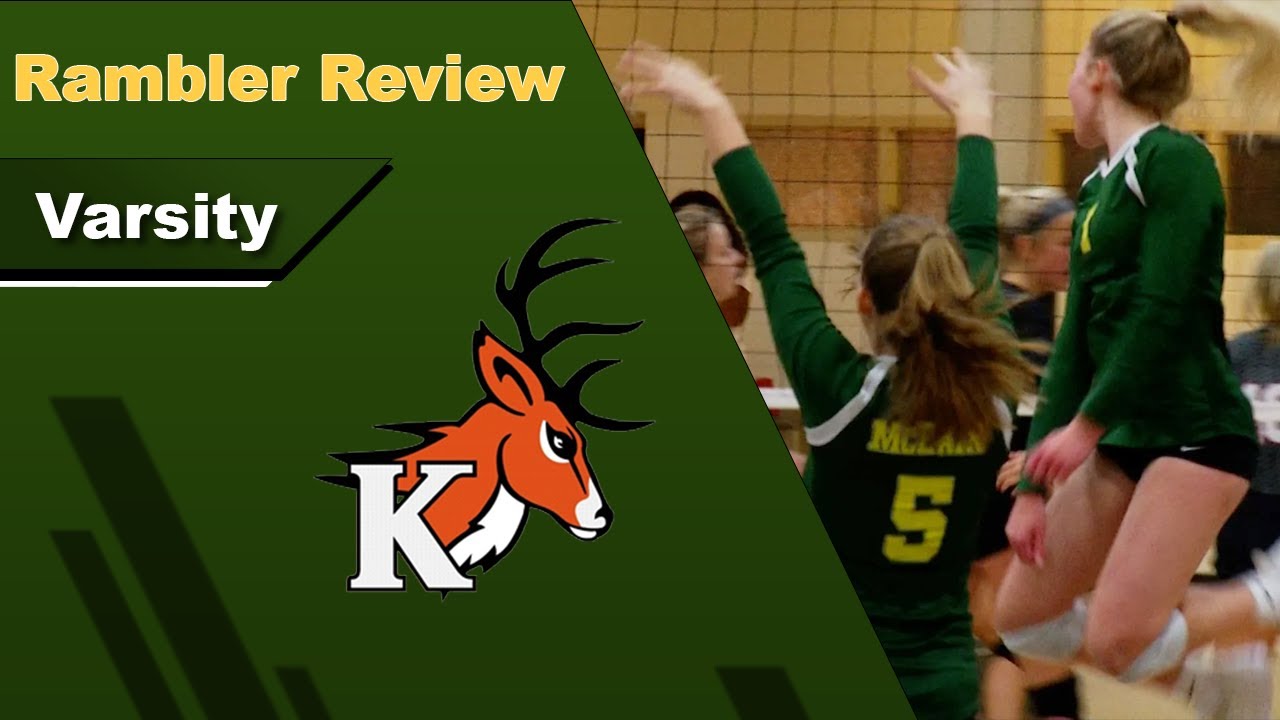 Varsity Volleyball Vs Kingsley YouTube