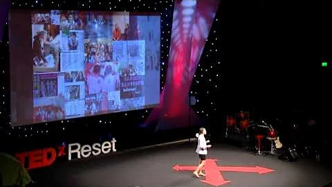 Silence is a Choice: Kacie Lyn Kocher at TEDxReset...