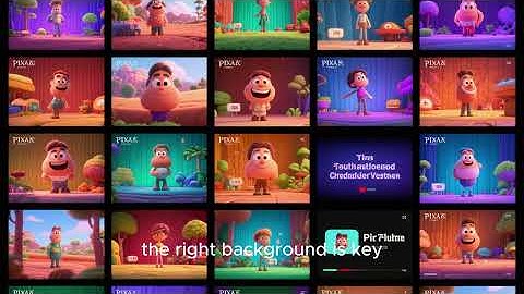 Colorful Abstract Shapes Morphing Loop