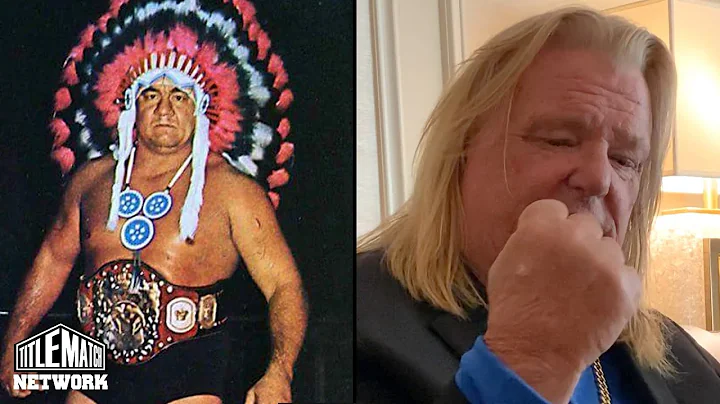 Greg Valentine - How Tough Wahoo McDaniel Was in R...
