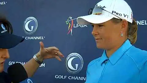 Katherine Hull wins the 2010 Navistar LPGA Classic