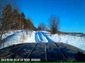 Прорыв УАЗА по снегу в 1 метр