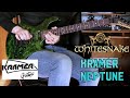 DANN HUFF |Here I go again| GUITAR SOLO (With impro)