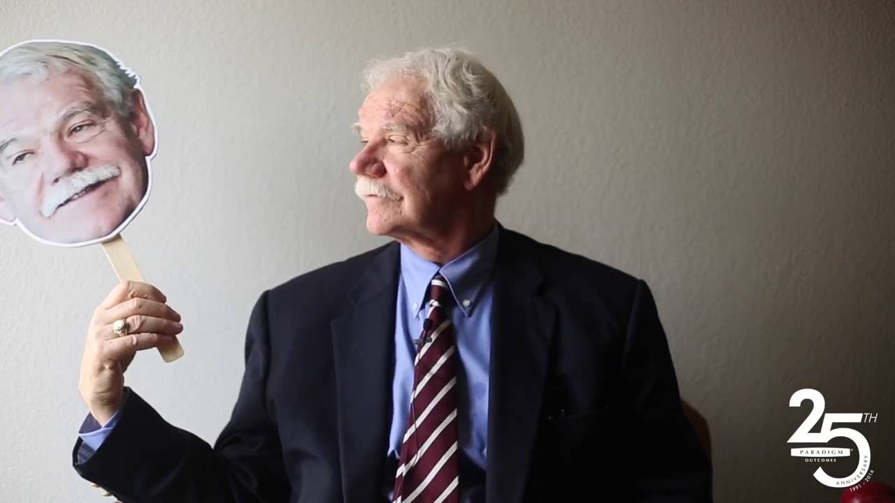 Paradigm 25th Anniversary Dr. Cope YouTube