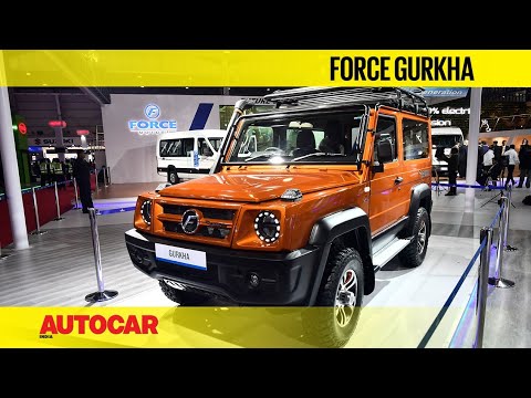 auto-expo-2020---all-new-force-gurkha-|-walkaround-|-autocar-india