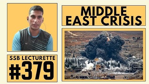 Most expected Lecturette Topics for SSB #379 | Middle East Crisis |Join now for Practice