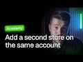 How to Add a Second Store to the Same Dropmagic Account (Tutorial)