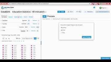 How to extract & clean Excel data from publicly available data source| Worldbank data|Dr. Choden