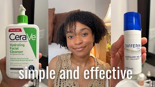 How to clear your acne FOR GOOD in 4 simple steps | CeraVe, Differin, and Aveeno Sunscreen Review