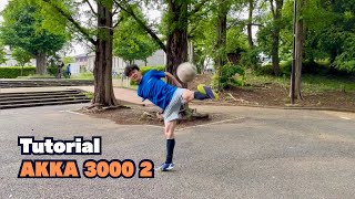 Learn AKKA 3000 2 | How to Issy Hitman Skill - Street Footballl Skill - Tutorial