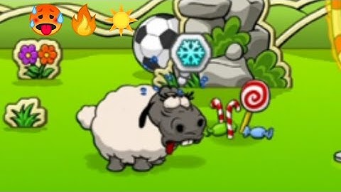 Clouds & Sheep - Level 58 - Hot Sheep 🥵🔥☀️ Gameplay Walkthrough HD 2024 Official Trailer