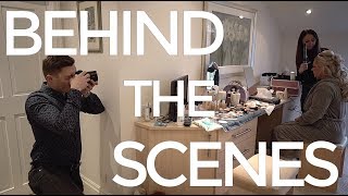 Wedding Videography Behind The Scenes - Filming a Wedding Solo!