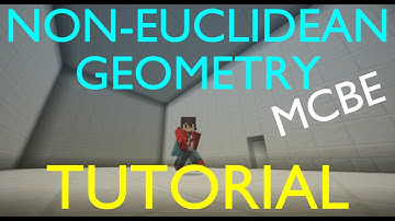 [Tutorial] MCBE/PE Non-Euclidean Geometry Tutorial!