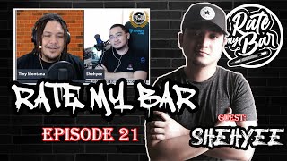 Shehyee - Hamunin ko kaya si Andrew E. - Rate My Bar Ep. 21