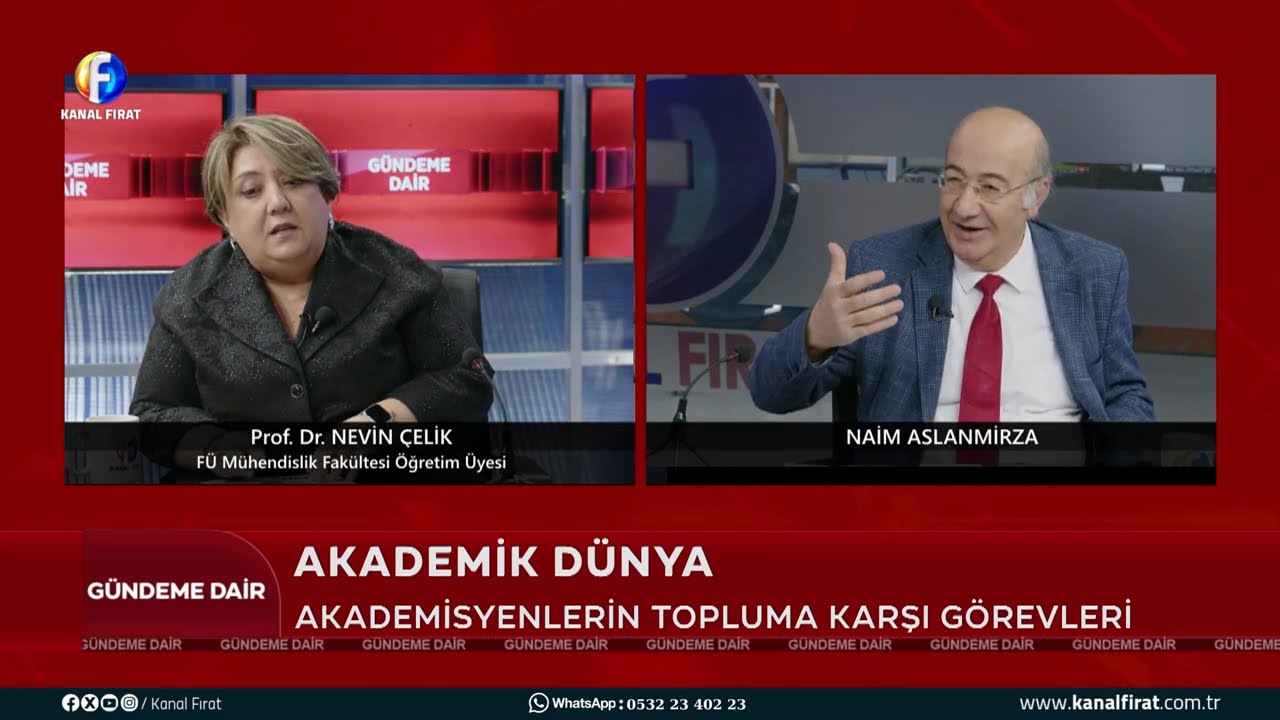 Naim Aslanmirza İle Gündeme Dair Prof Dr Nevin Çelik 19 02 2026